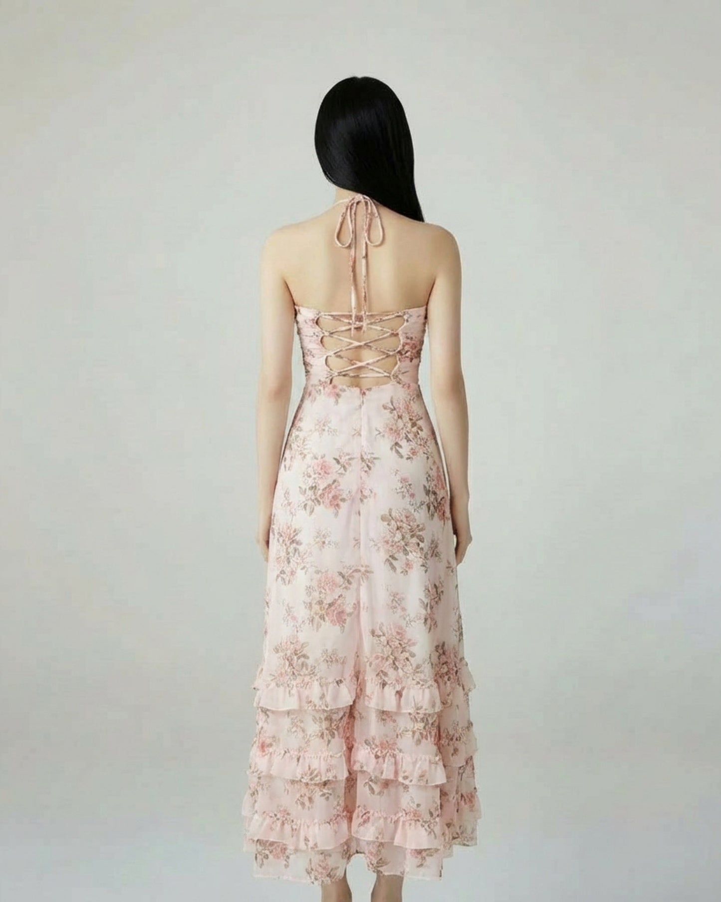 The La Roseraie Dress