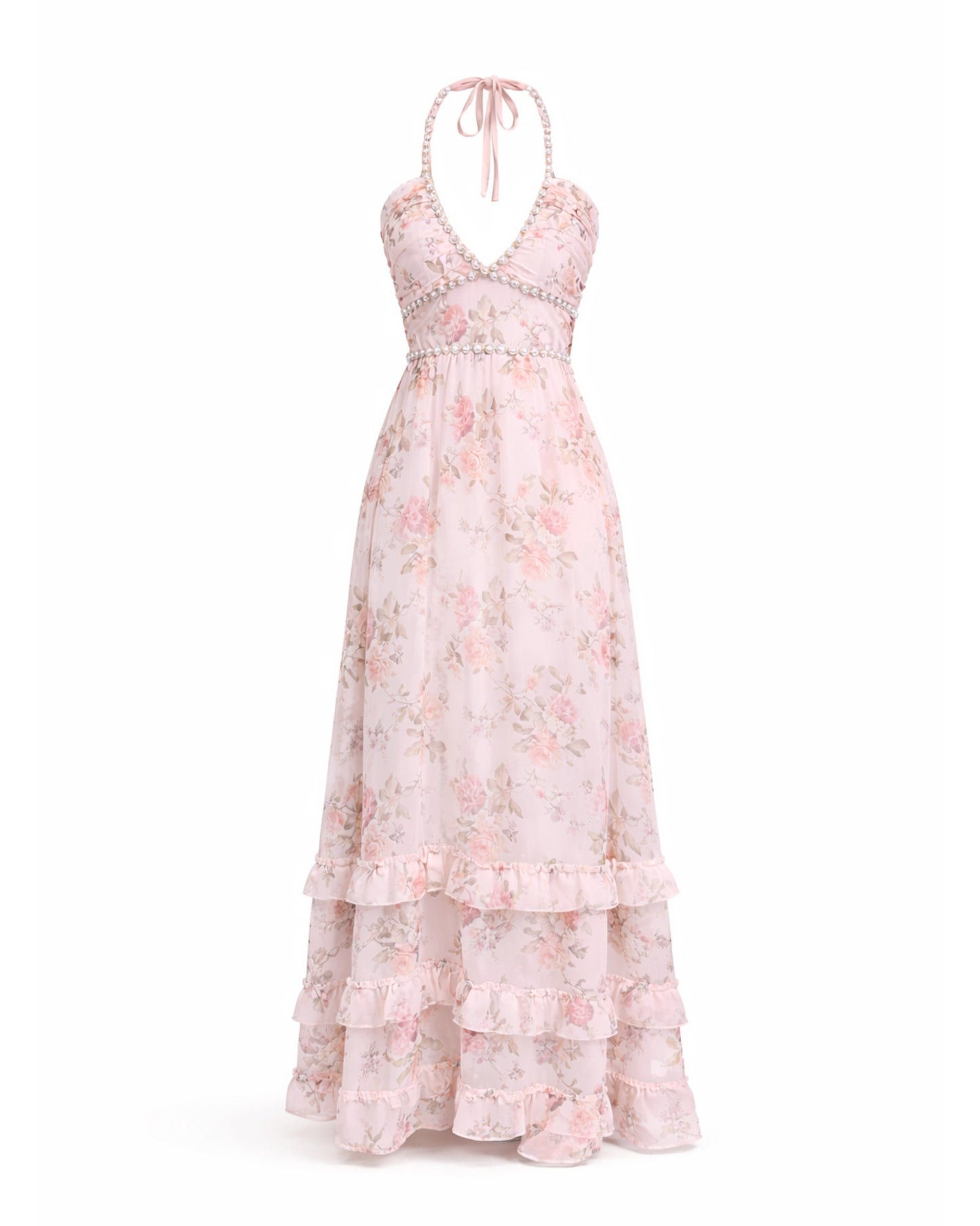The La Roseraie Dress