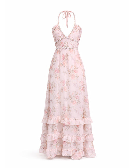 The La Roseraie Dress