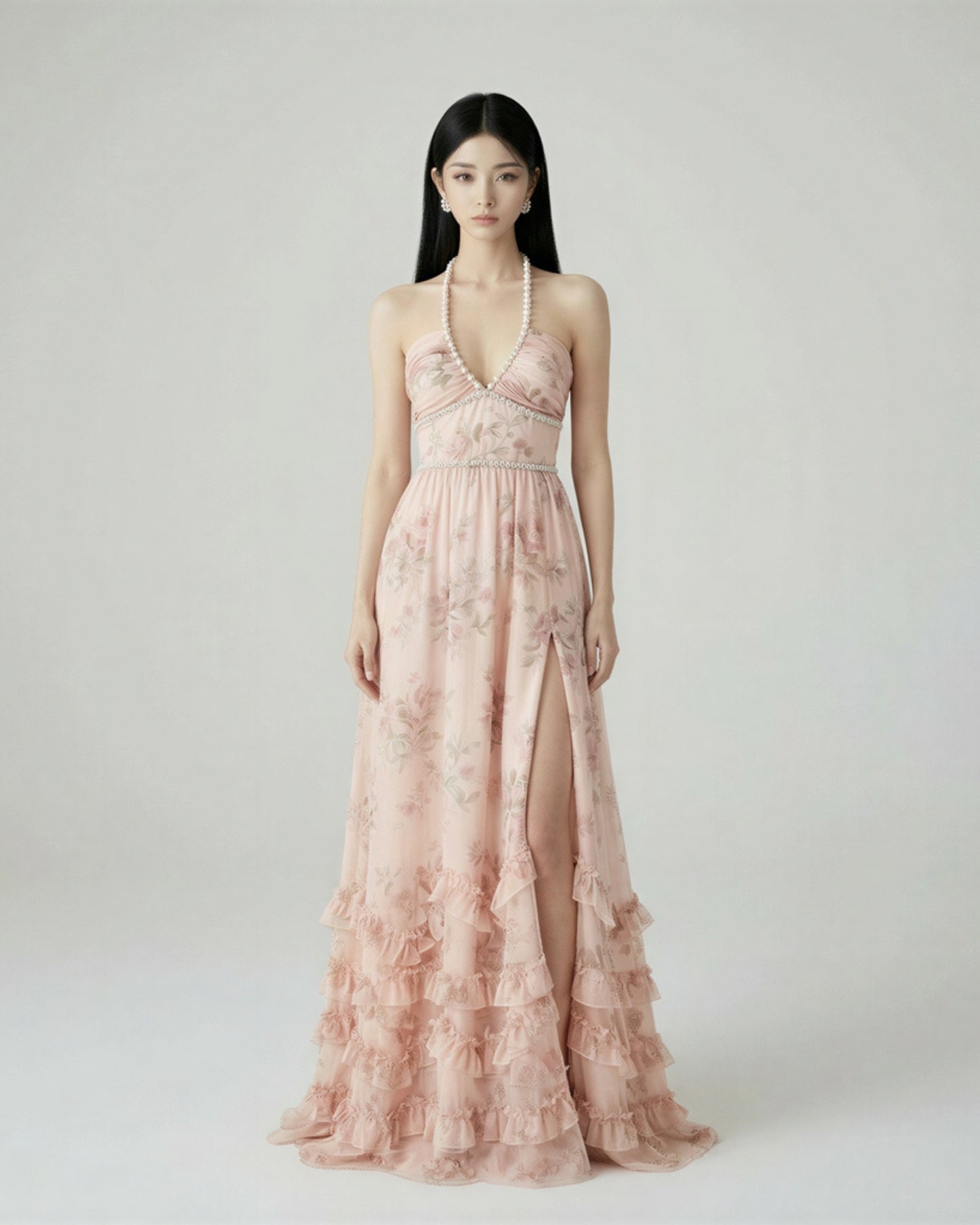 The La Roseraie Dress