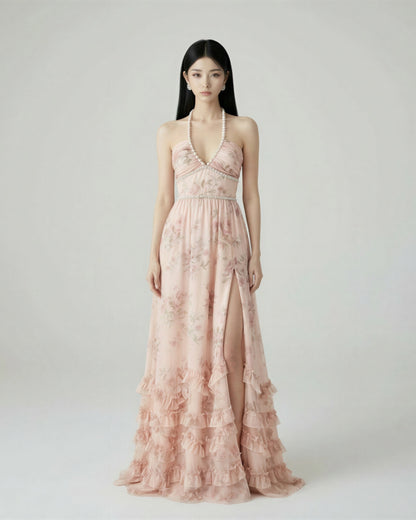 The La Roseraie Dress