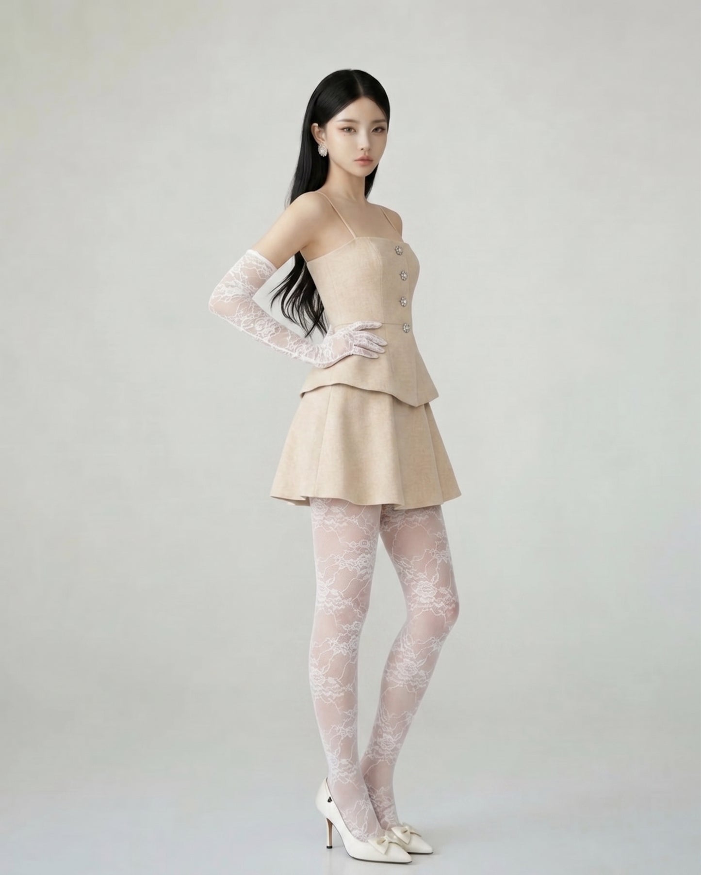 The Ivory Court Set